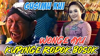 Wonge ayu tapi kupinge rodok b0s0k⚜️Limbukan lucu ki seno karo tatin #dalangseno #tatintitot