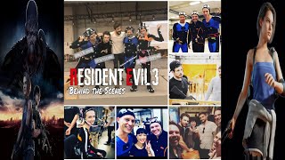 Official BTS for Resident Evil 3 Remake (2020): Mocap + funny moments