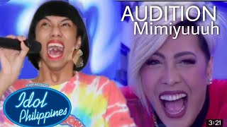 Mimiyuuuh - Kung 'Di Rin Lang Ikaw | Idol Philippines 2022 Auditions