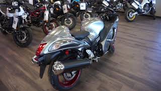 2019 Suzuki Hayabusa Gray at Maxeys in Oklahoma City