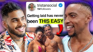 Tristan Social reveals Master Dating Secrets to Get Laid ‼️ @tristansocial