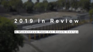 Bloom Energy 2019 Highlights