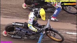 Sturz/Crash/Upadek Adrian Gala (ESS Speedway)