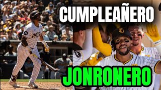 🇻🇪 David Peralta festeja su cumpleaños con un INCREÍBLE JONRÓN con los Padres de San Diego