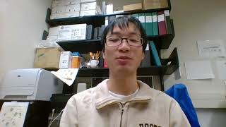 2017 WCS Canada Weston fellow Boyan Liu