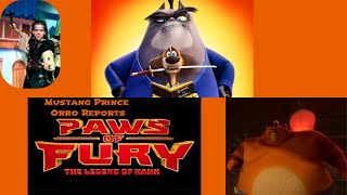 Joshua Orro's Paws Of Fury: The Legend Of Hank Blog