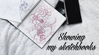 SKETCHBOOK TOUR | DRAWINGS AND DOODLES