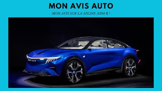 MON AVIS SUR LE CONCEPT CAR ALPINE A390 B !