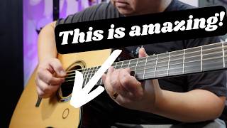 This Guitar Will AMAZE You (Yamaha TransAcoustic TAG3C First Impressions)