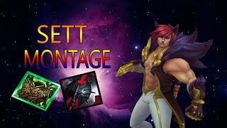 Sett Montage #1 League of Legends Sett S10 Montage