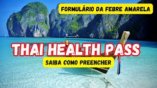 КАК ЗАПОЛНИТЬ THAI HEALTH PASS: ПОЛНОЕ ОБУЧЕНИЕ