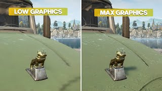 SnowRunner - Low vs. Ultra Graphics Comparison