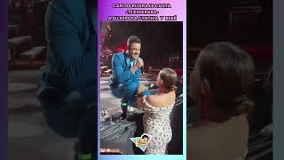 CARLOS RIVERA LE CANTA A CYNTHIA RIDRÍGUEZ