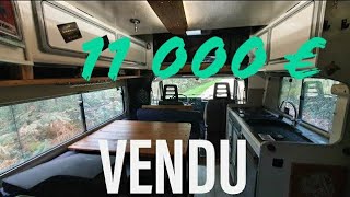 PRESENTATION CAMPING CAR AUTONOME A VENDRE 6 COUCHAGES