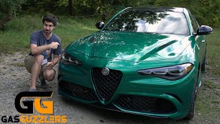 The Alfa Romeo Giulia Quadrifoglio Made Me FORGET About the BMW M3