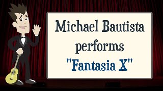 Michael Bautista performs "Fantasia X" by Alonso Mudarra