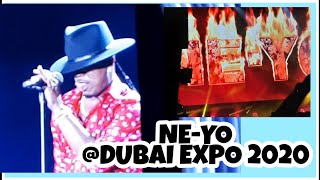 THE CROWD @ NE-YO CONCERT! DUBAI EXPO 2020