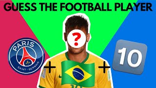 Guess The Football Player By Club | Guess Football Player Name