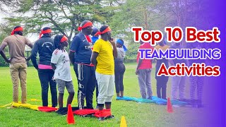 Top 10 Best Teambuilding Activities & Games | Kenya Climate Smart Agriculture Project | Busia County