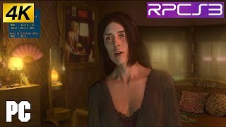 PS3 Heavy Rain in 4k PC RPCS3 emulator