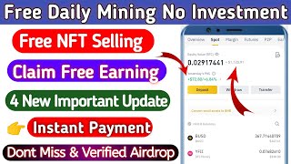 Claim NFT Free Airdrop | TRUST WALLET AIRDROP TODAY | New Airdrop Instant Withdraw | #50000$