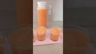 Carrot Juice For Smooth Skin And Good Eye Vision