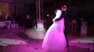 wedding first  dance - smoke