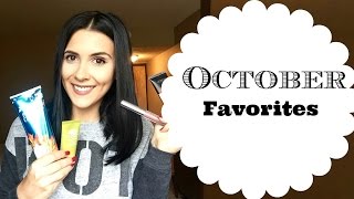 Oktobarski Favoriti | October Favorites 2016