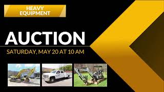 Absolute Total Liquidation Auction, Live and Online - 10AM, Saturday, May 20, 2023