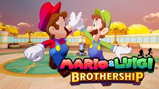 Exclusive Mario & Luigi: Brothership Gameplay - Nintendo Switch (Hands-On Direct Feed)