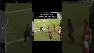 toma se te cayó #futbol #mujeres #womans #soccer #viral #shorts