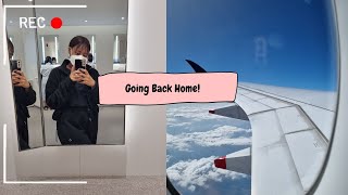 Travel Vlog | Going Back Home to South Africa!