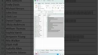 how to use rept function to make graph in excel #excel  #asgroup #exceltips