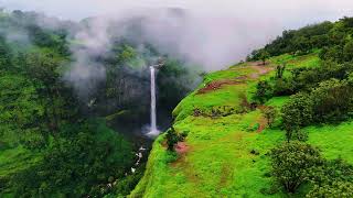 When the view does all the talking-Kumbhe Waterfall#maharashtra #maharashtratourism #kumbhewaterfall