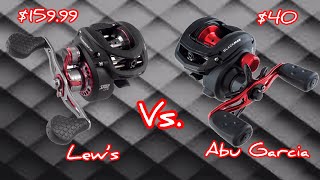 Abu Garcia Black Max vs. Lew’s Tournament MP