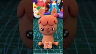 DIY Crafts Alpaca/DIY Clay Crafts/DIY Miniatures Crafts/DIY Handmade