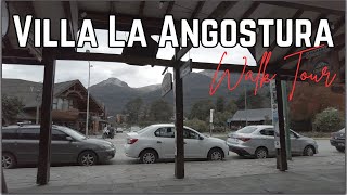 Exploring VILLA LA ANGOSTURA: Charming Walk Tour Through Nature's Paradise