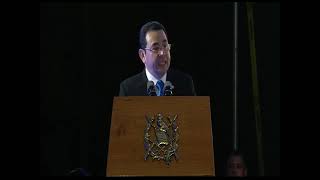 Chapultepec - Firma del presidente de Guatemala, Jimmy Morales, 31 de marzo de 2017