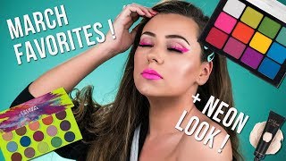 MARCH FAVORITES 2019 + MAKEUP TUTORIAL