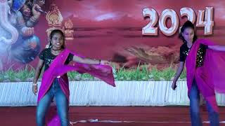 Gulabi Saadi Dance performance GANESH UTSAV 2024 VV NAGAR