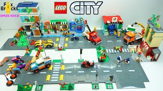 LEGO CITY Road Plates Compilation - Speed Build - FixBricks