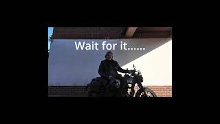 #shorts how not to start a Youtube motorbike vlog episode #shorts @theartisanrider472