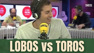 El animalista Ignatius y el novillero Quequé debaten sobre los toros