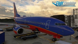 Islip Long Island to Baltimore • MSFS2020 PMDG 737-700