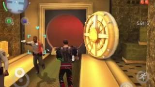 Robbing a bank gangstar vegas