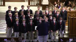 St. Christopher's 6th Grade - Old Dan Tucker, arr. Neil Ginsberg