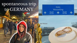 spontaneous trip to GERMANY?! *travel with me*| weekvlog #2