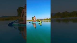 Jona's Water Adventure: Paddleboarding Fun