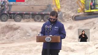 Inicio de obras de control aluvional en Quebrada Bonilla, Antofagasta.