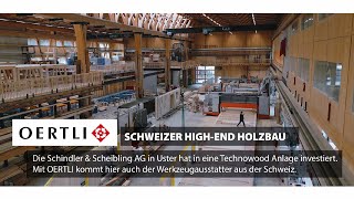 Schweizer High-End Holzbau